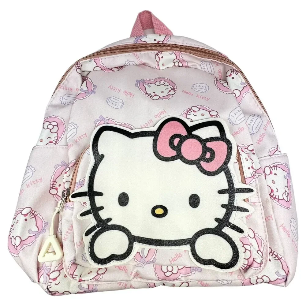 Hello Kitty Pink Mini Backpack 11